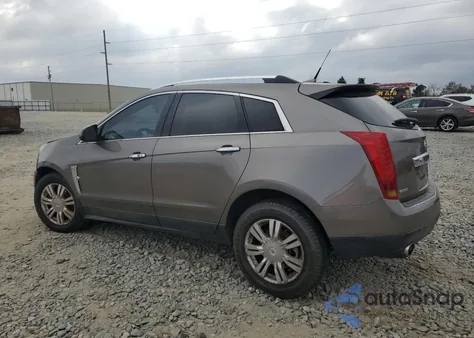 2012 Cadillac Srx Luxury Collection from USA, damaged, VIN 3GYFNAE38CS512665